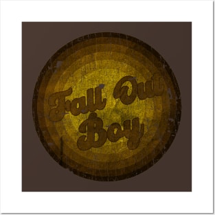 Vintage Style -Fall Out Boy Posters and Art